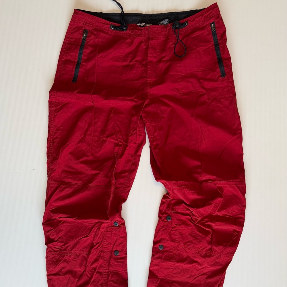 🍒 Vintage Nevada Red Straight Leg Pants Size 10/11 feels 🍒
